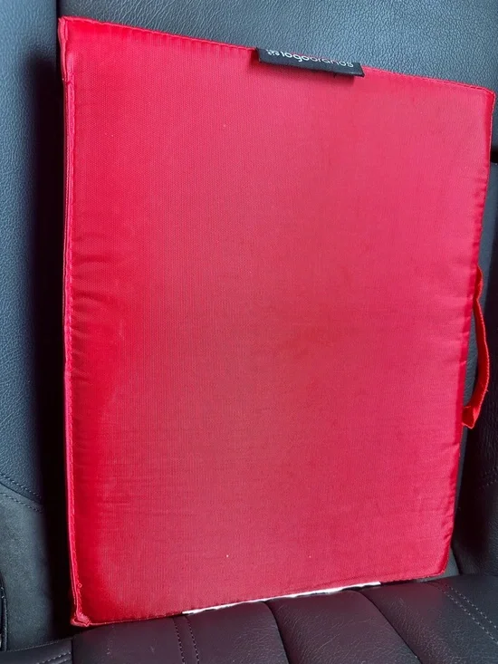 NC State Logo seat cushion - North Carolina Wolfpack - Picture 4 of 5